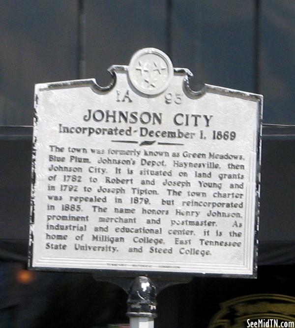 Washington: Johnson City