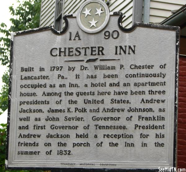 Washington: Chester Inn