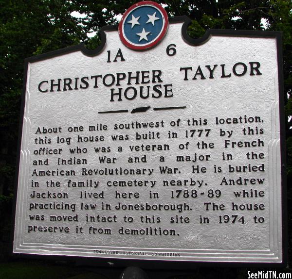 Washington: Christopher Taylor House