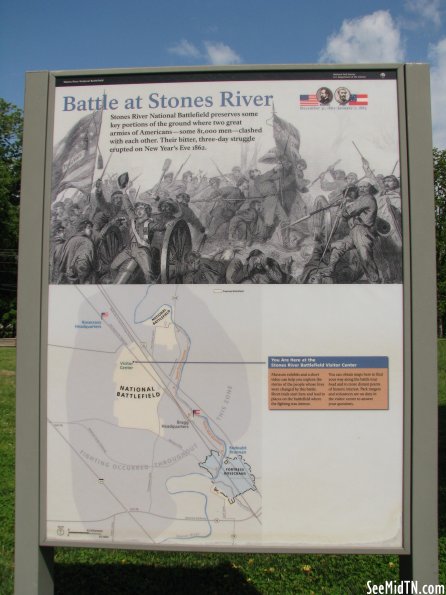 Stones River: Battle at