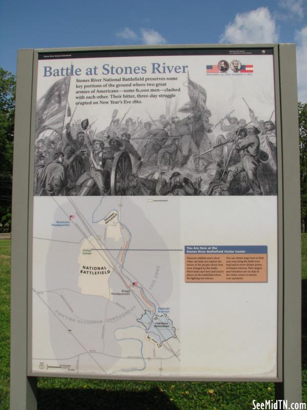Stones River: Battle at