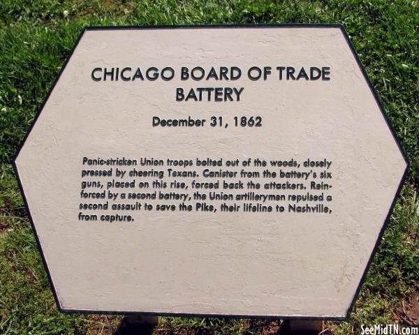 Stones River: Chicago Board of Trade Battery