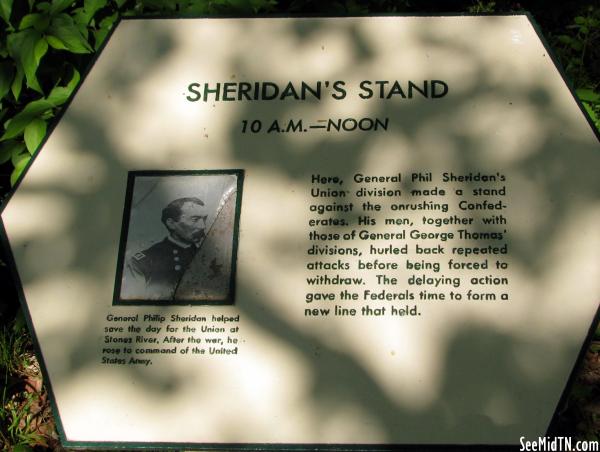 Stones River: Sheridan's Stand