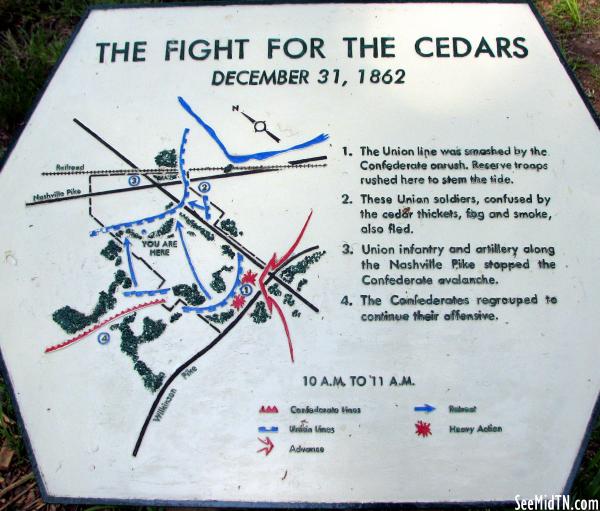 Stones River: Fight for the Cedars