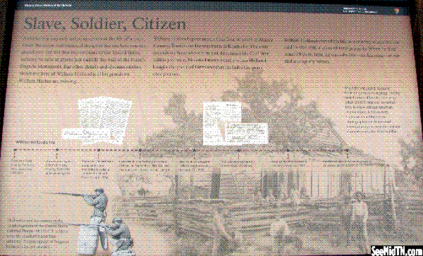 Stones River: Slave, Soldier, Citizen