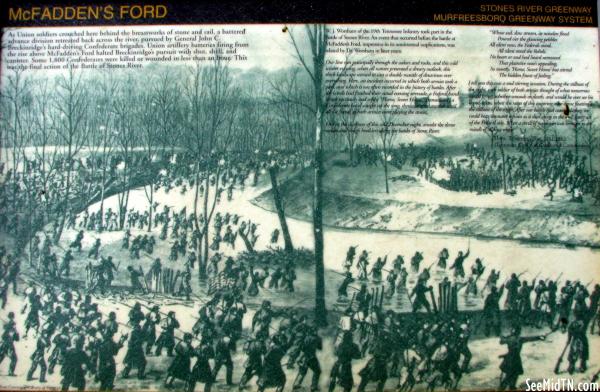 Stones River: Mcfadden's Ford