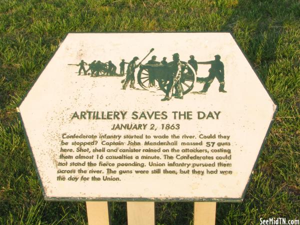 Stones River: Artillery Saves the Day