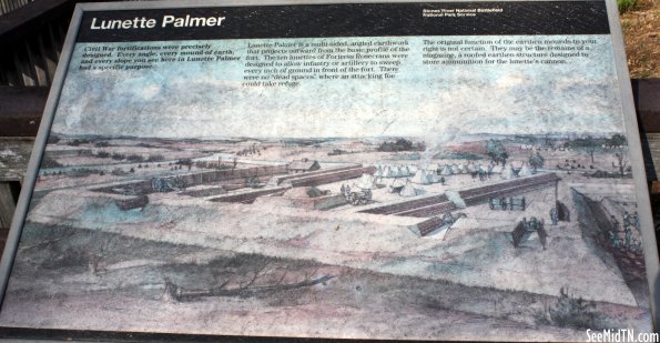 Fortress Rosecrans: Lunette Palmer