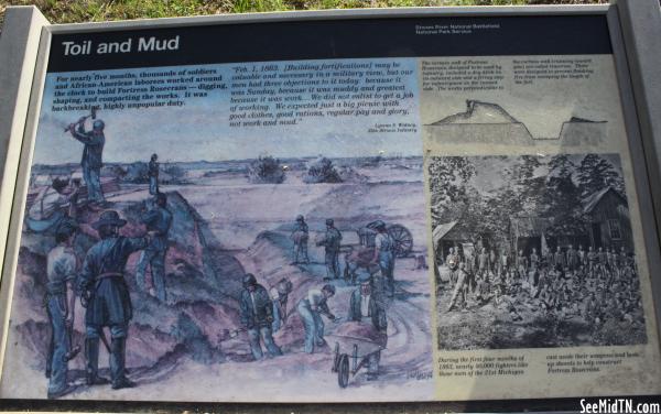 Fortress Rosecrans: Toil and Mud