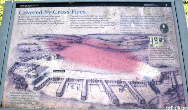 Fortress Rosecrans: Covered by Cross Fires
