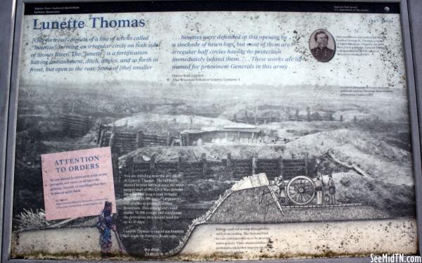 Fortress Rosecrans: Lunette Thomas