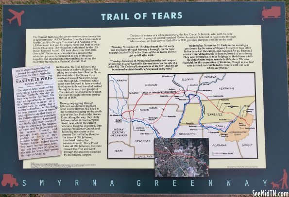 Trail of Tears - Smyrna