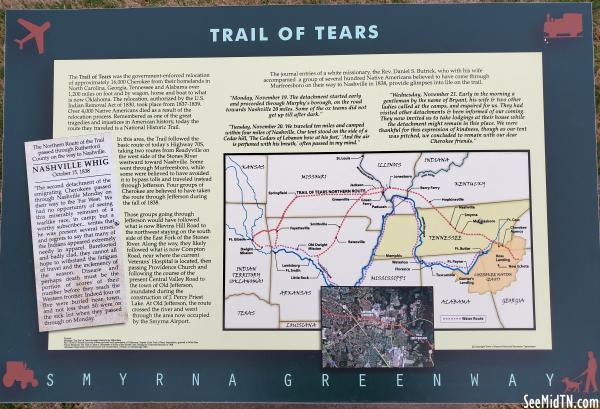 Trail of Tears - Smyrna