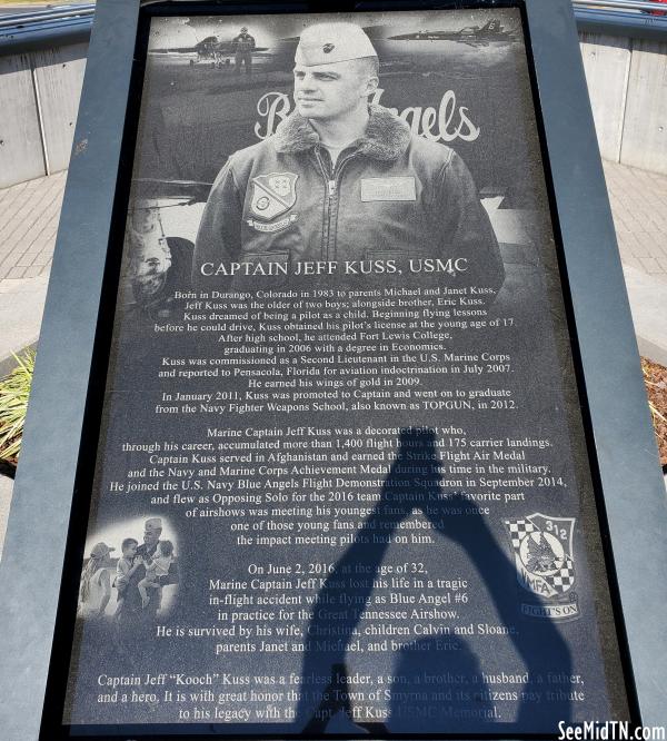 Captain Jeff Kuss, USMC