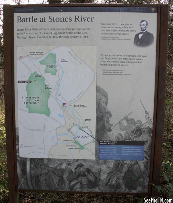 Battle at Stones River