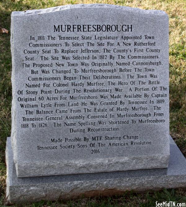 Lytle Cemetery: Murfreesborough