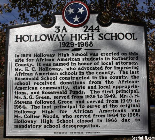 Holloway High School 1929-1968