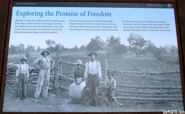 Stones River: Exploring the Promise of Freedom