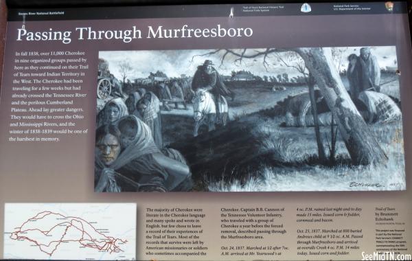 Stones River: Passing Through Murfreesboro