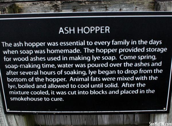 Cannonsburgh Village: Ash Hopper