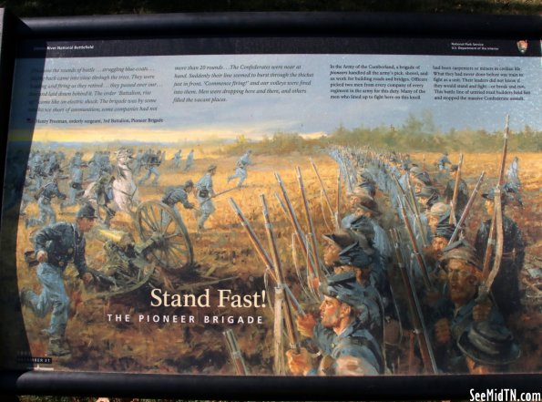 Stand Fast! The Pioneer Brigade