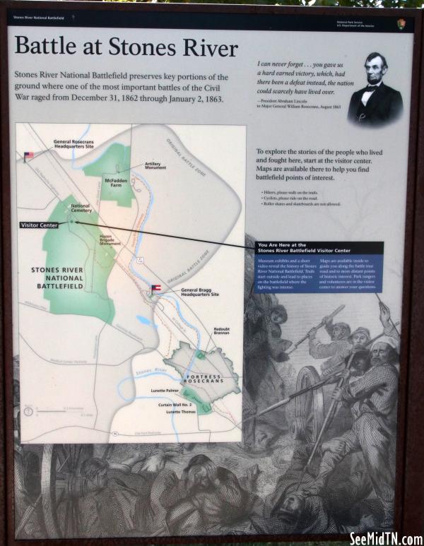 Battle at Stones River