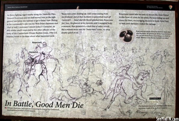 In Battle, Good Men Die