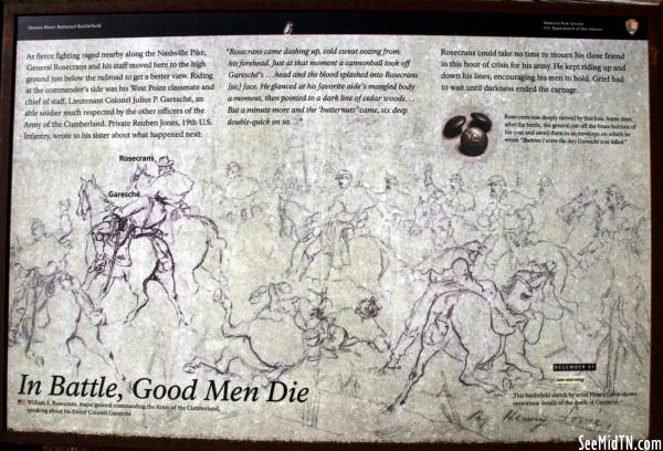 In Battle, Good Men Die