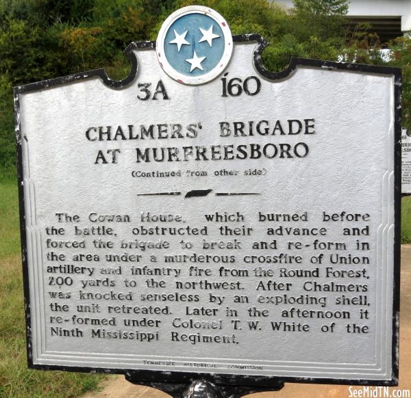 Chalmers' Brigade at Murfreesboro pt.2