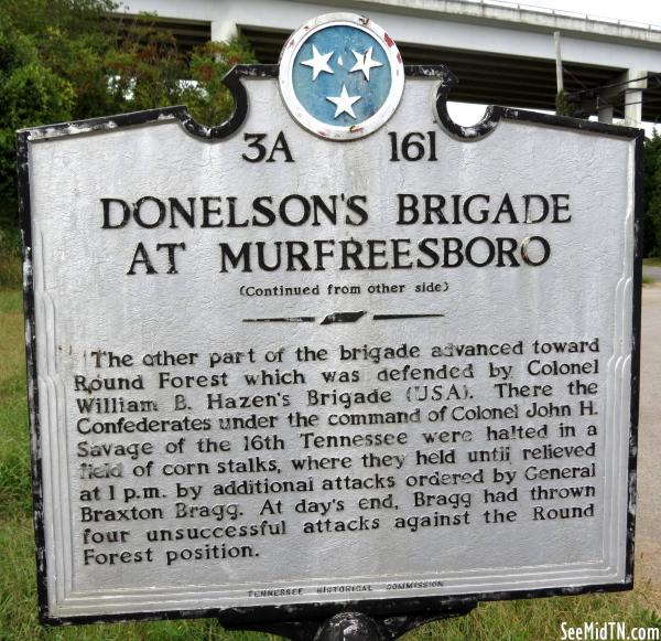 Donelson's Brigade at Murfreesboro pt.2
