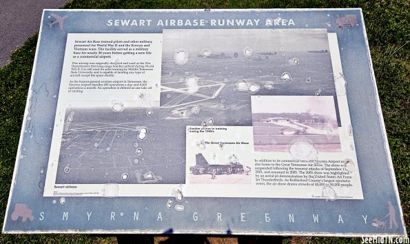 Sewart Airbase Runway Area - Smyrna