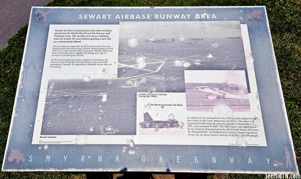 Sewart Airbase Runway Area - Smyrna