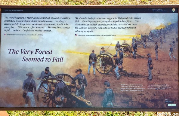 The Very Forest Seemrd to Fall