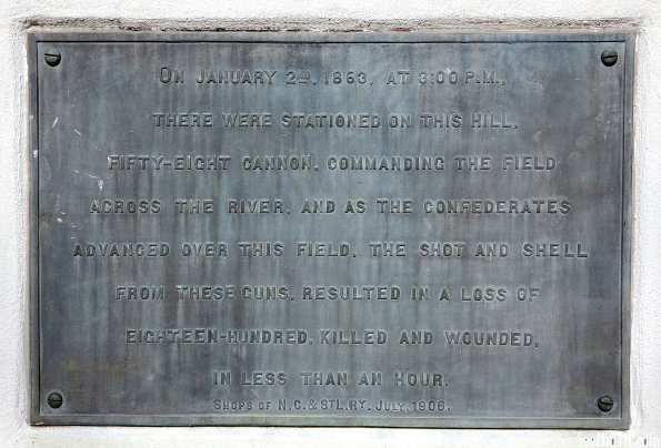 McFadden Farm NCStL Monument