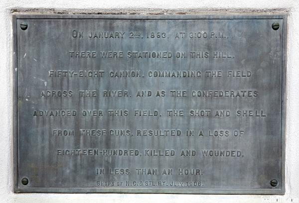 McFadden Farm NCStL Monument