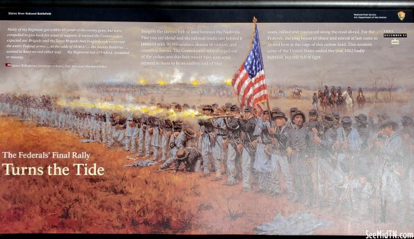 The Federals' Final Rally Turns the Tide