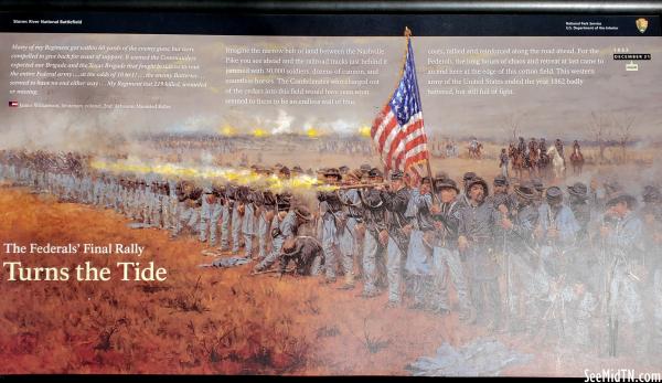 The Federals' Final Rally Turns the Tide