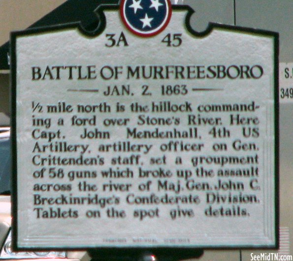 Battle of Murfreesboro