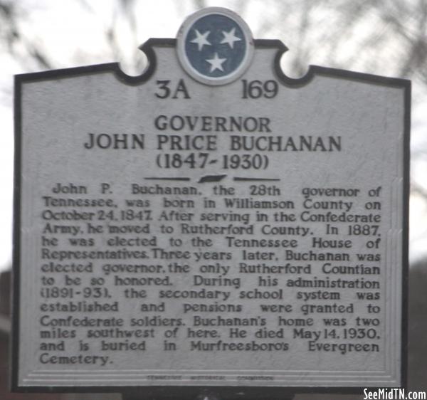 Governor John Price Buchanan