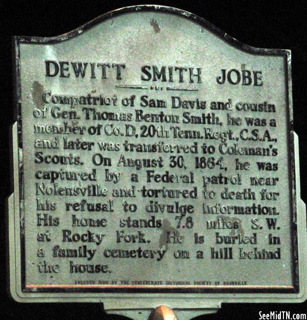 Dewitt Smith Jobe