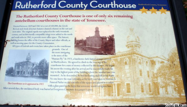 Rutherford County Courthouse