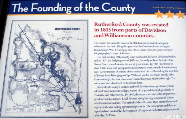 Founding of the County