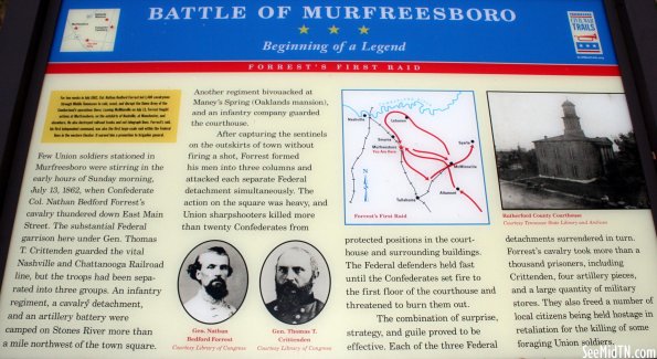 Battle of Murfreesboro