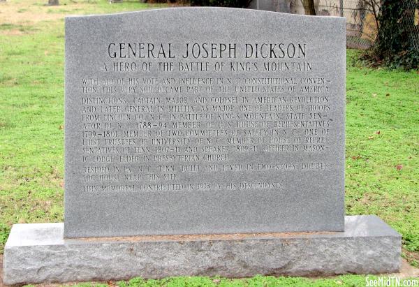General Joseph Dickson