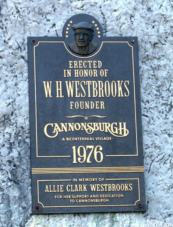 Cannonsburgh: W.H. Westbrooks
