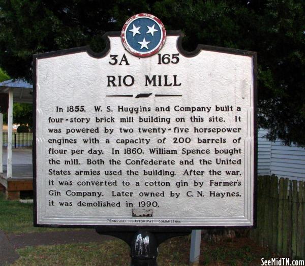 Rio Mill