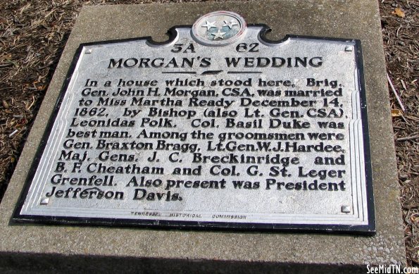 Morgans Wedding