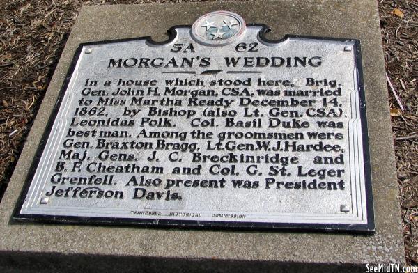 Morgans Wedding