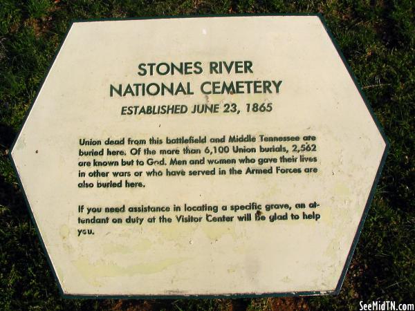 Stones River: National Cemetery