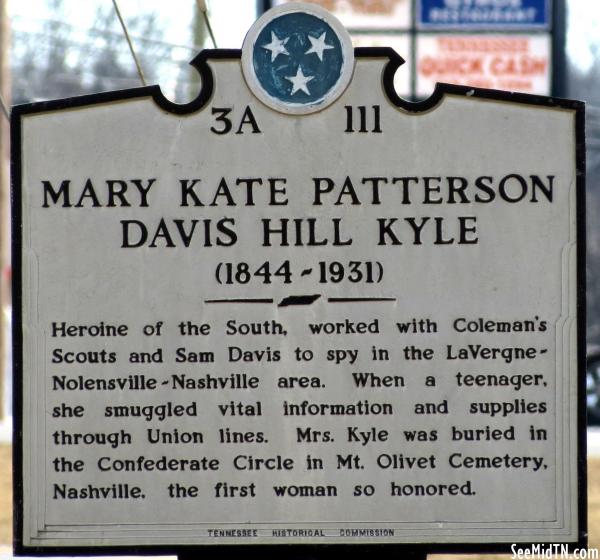 Mary Kate Patterson Davis Hill Kyle